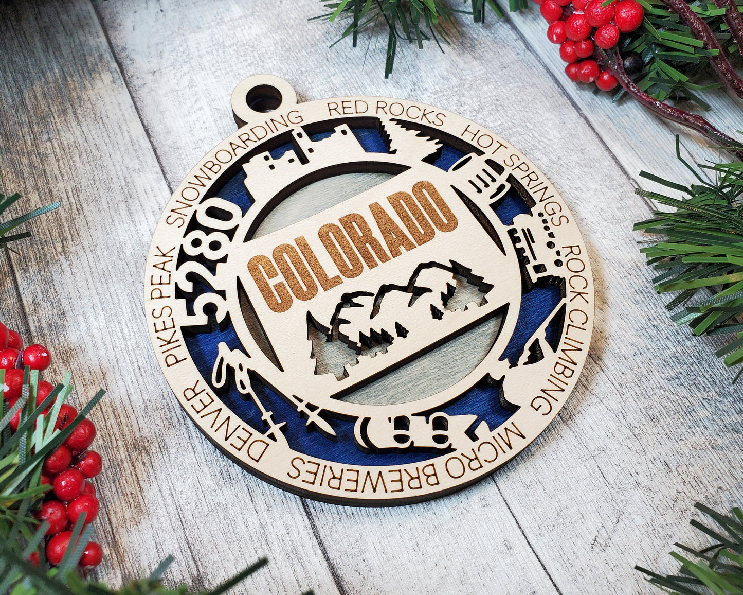 The State Ornament