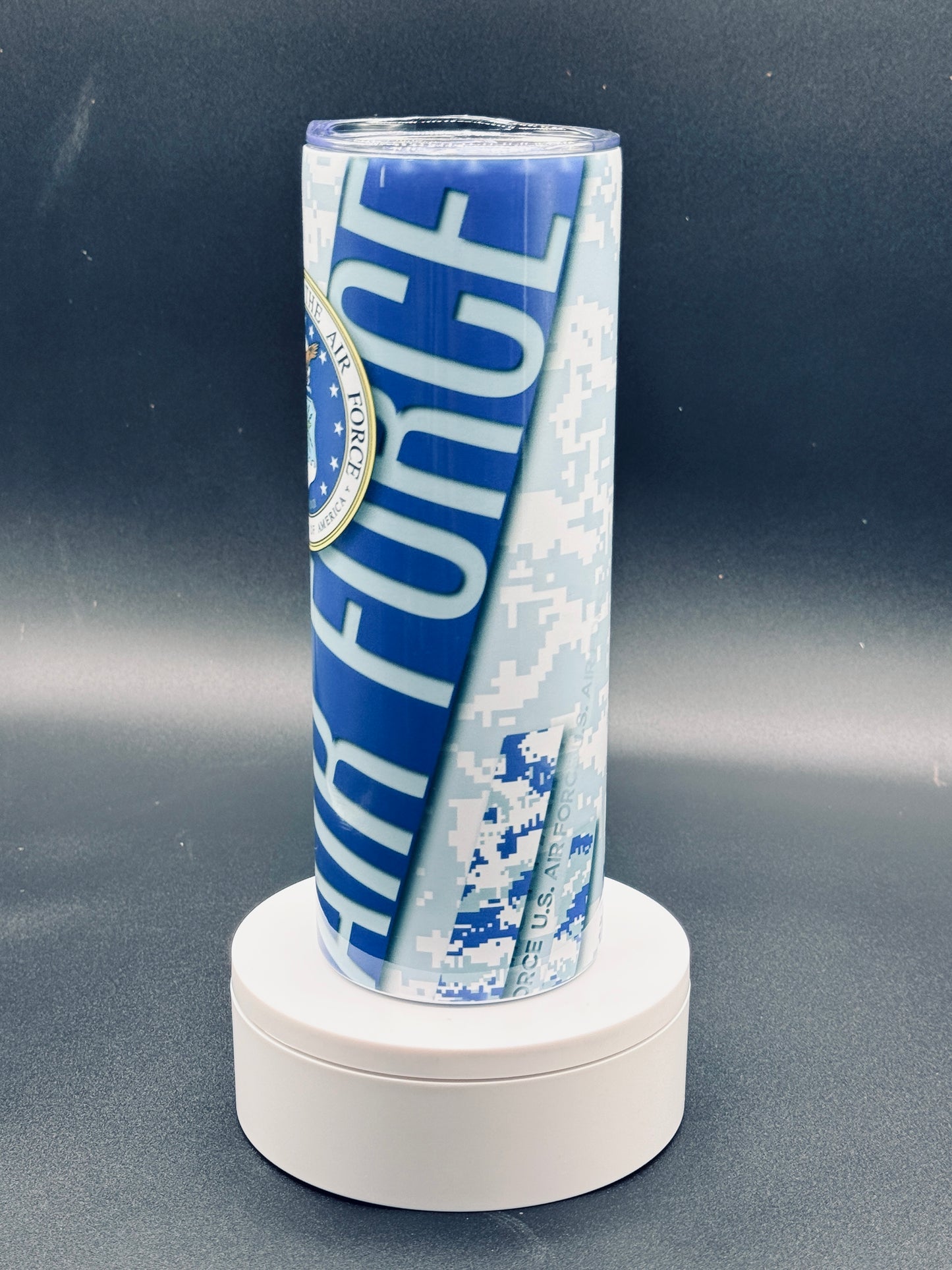 Air Force 20 oz Skinny Tumbler