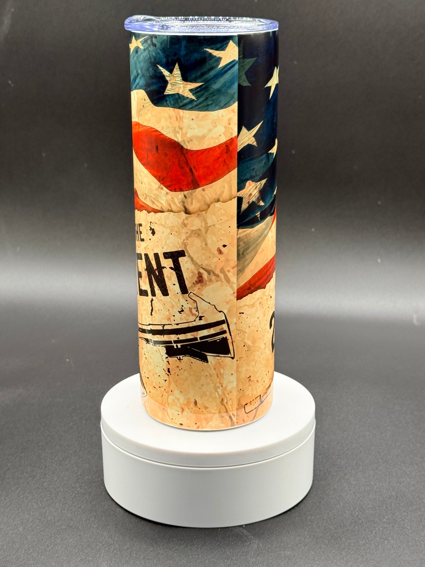 2nd Ammendment 20 oz Skinny Tumbler