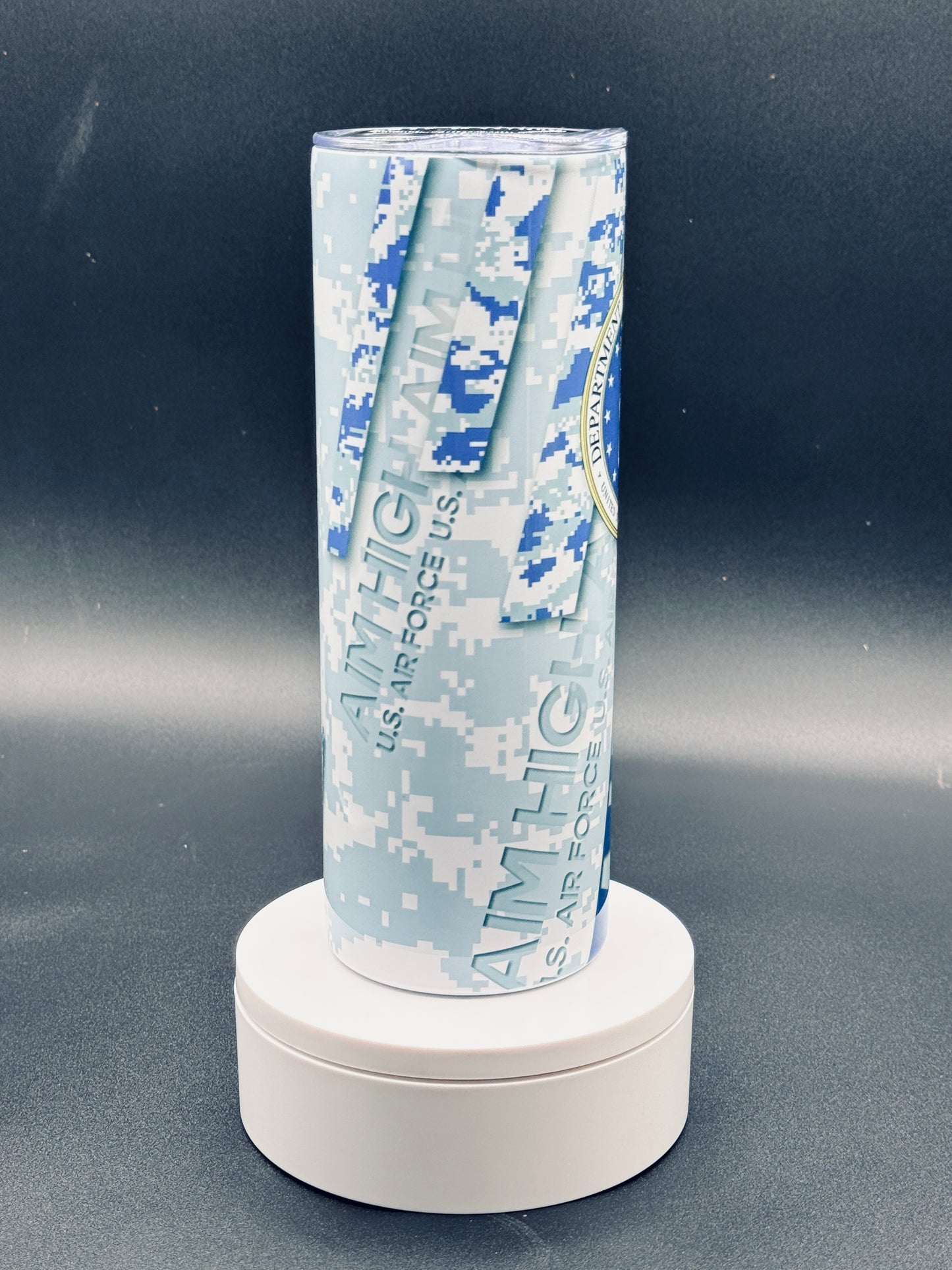 Air Force 20 oz Skinny Tumbler