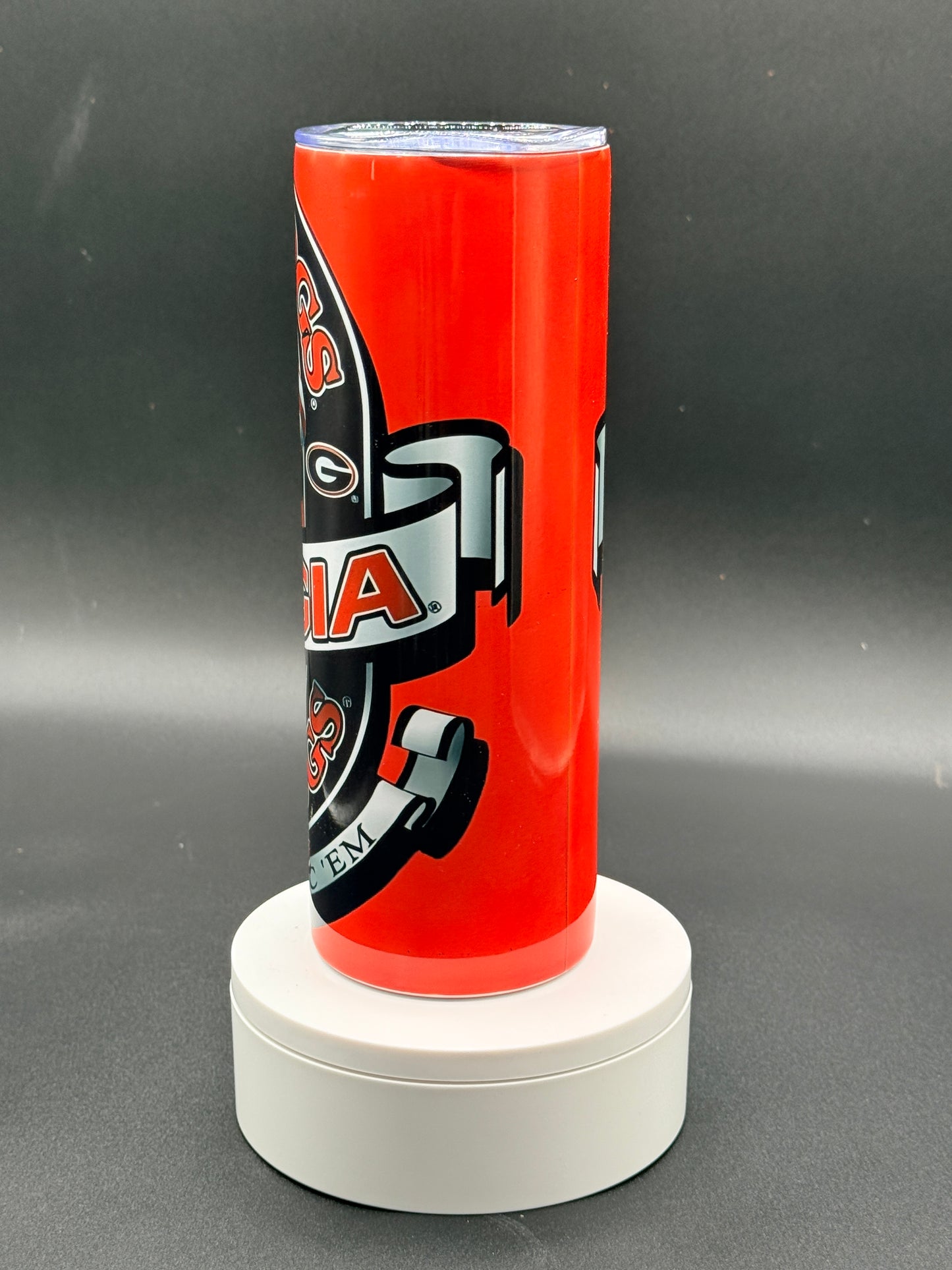 Georgia Bulldogs 20 oz Skinny Tumbler
