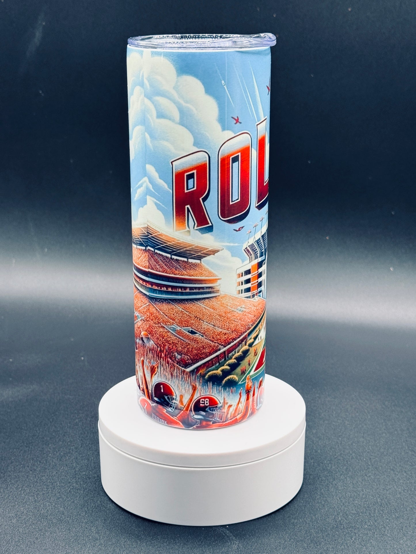 Alabama Roll Tide 20 oz Skinny Tumbler