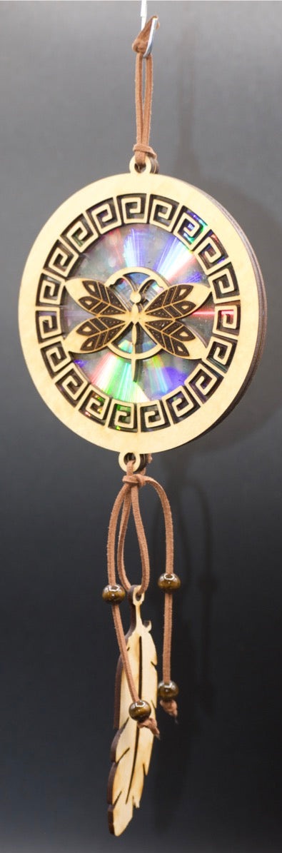 Aztec-Dragonfly Suncatcher