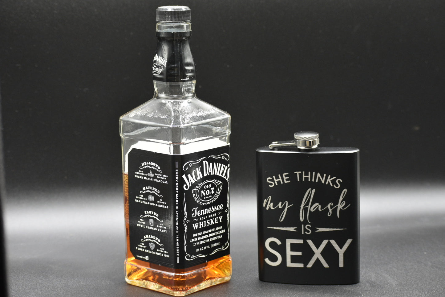 She Thinks My Flask is Sexy Flask (B)