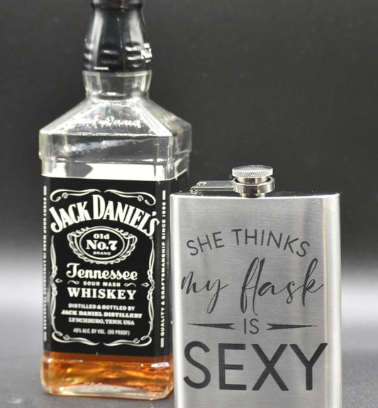 She Thinks my Flask is Sexy (S)